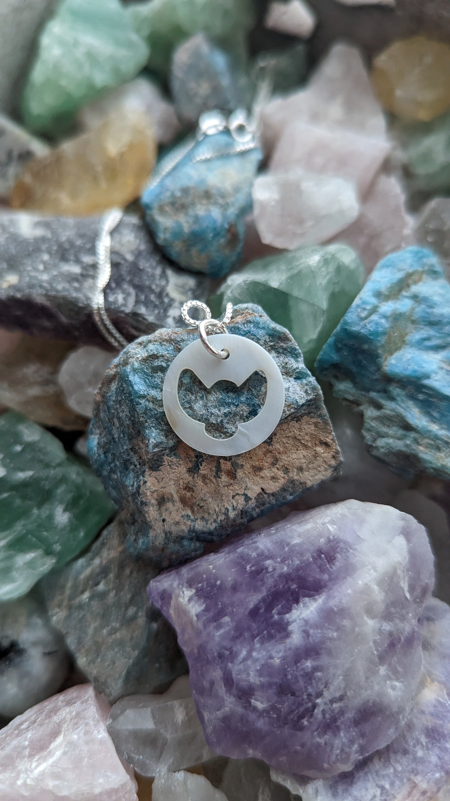Bird Shell Necklace