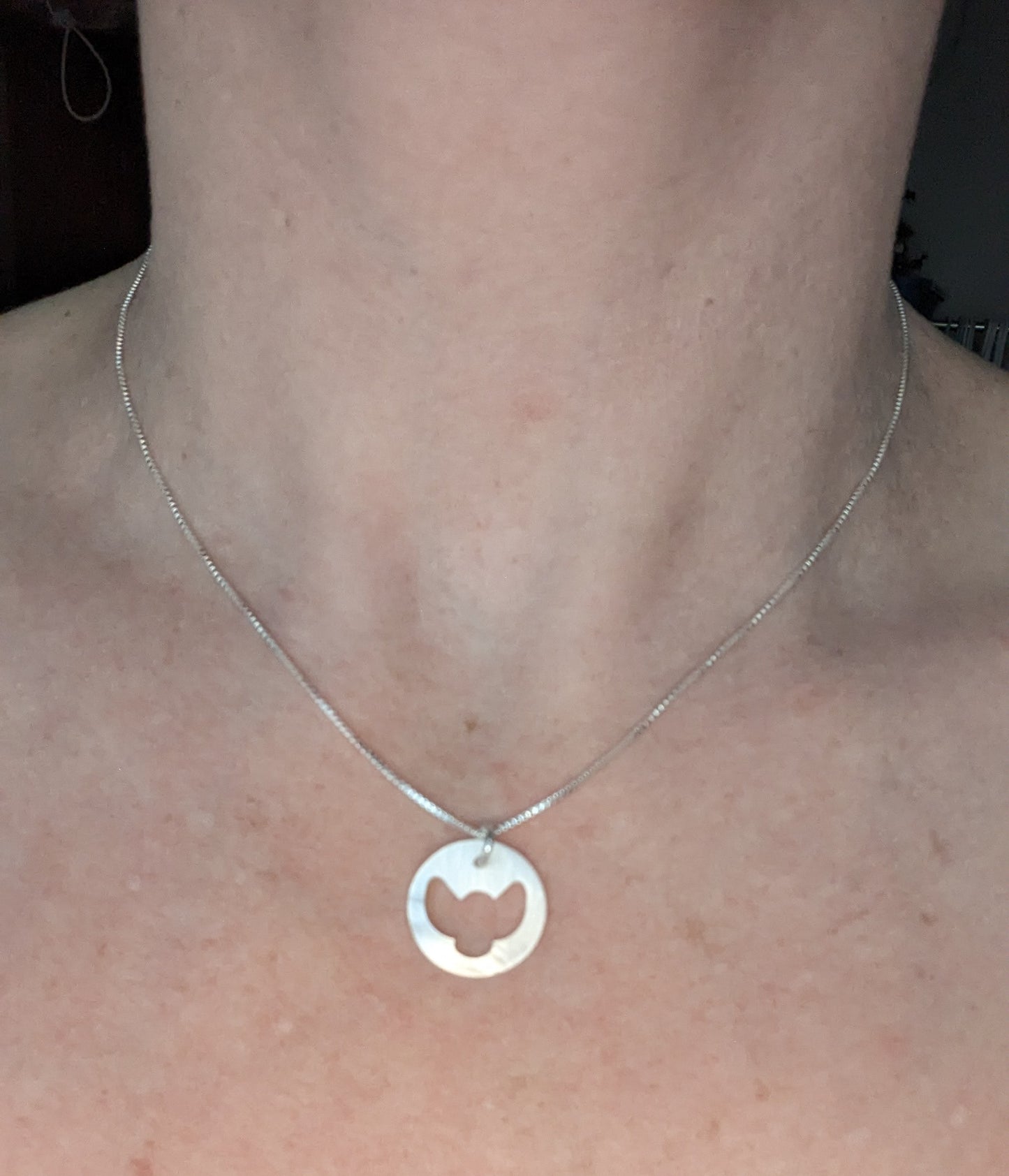 Bird Shell Necklace