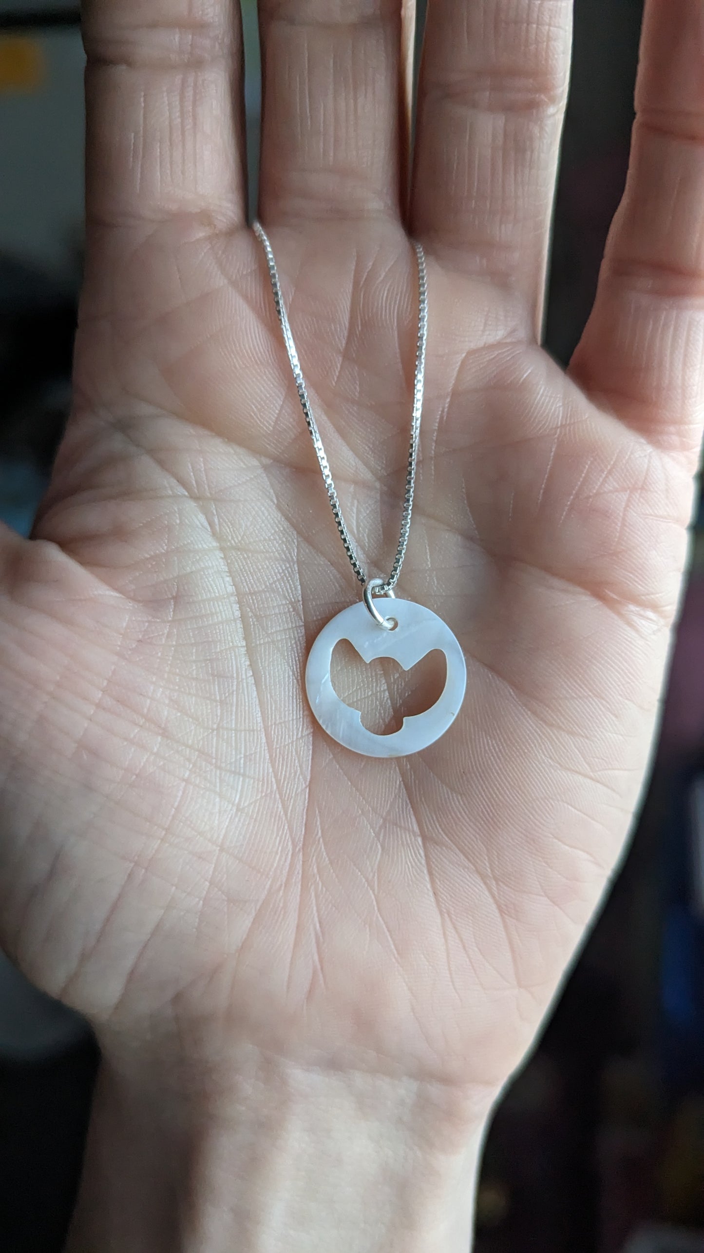 Bird Shell Necklace