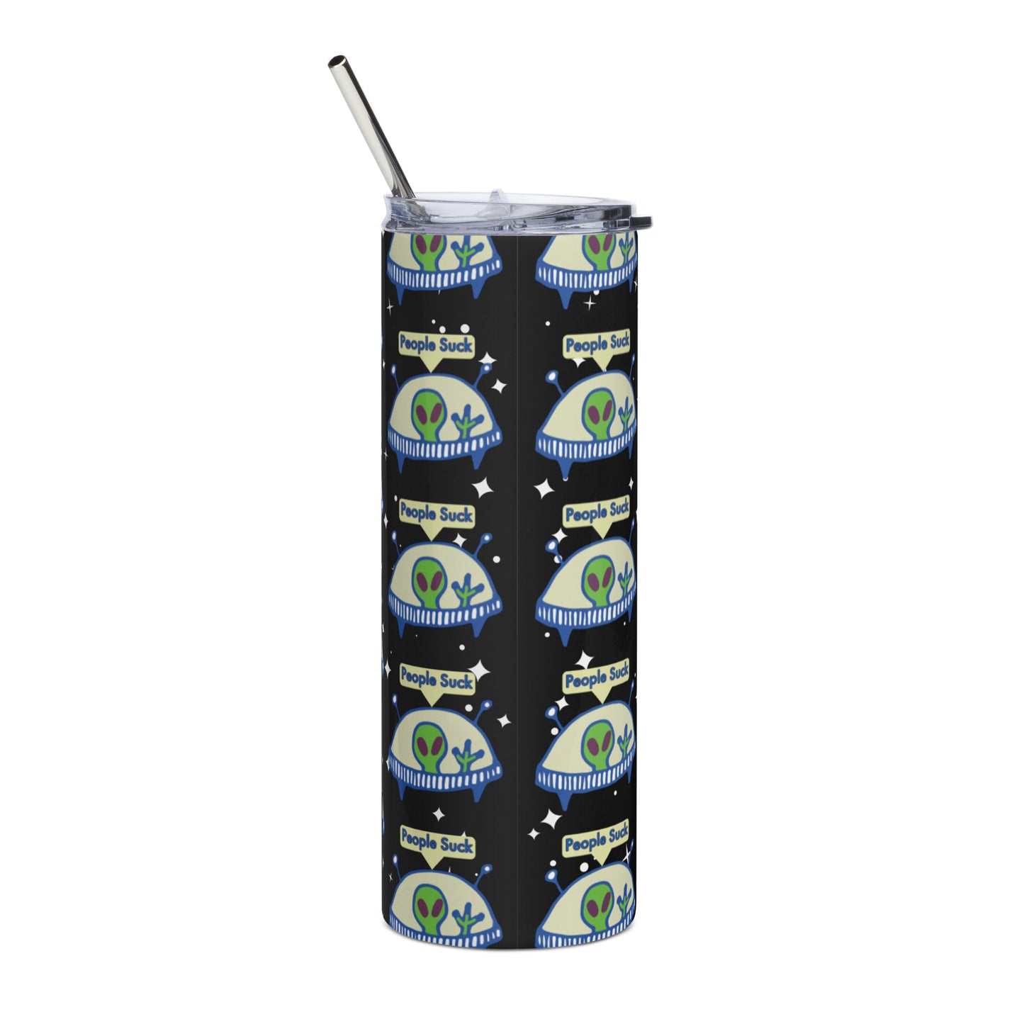 Stainless steel tumbler, Alien
