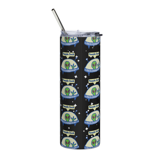 Stainless steel tumbler, Alien