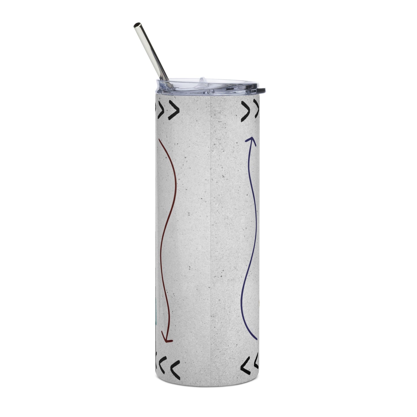 Stainless steel tumbler, Balance