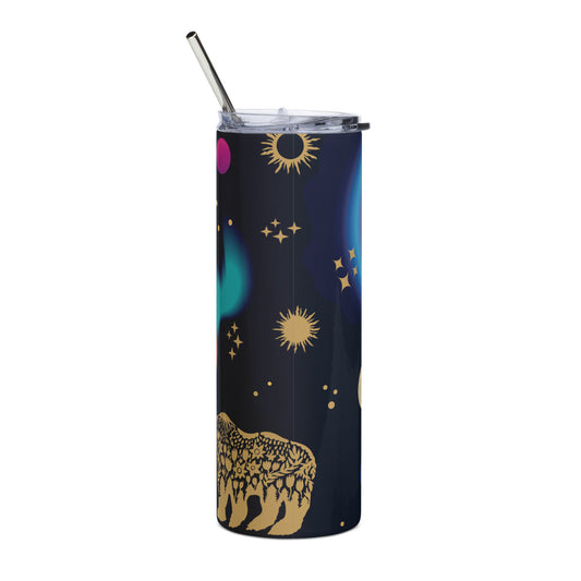 Stainless steel tumbler, Astronaut