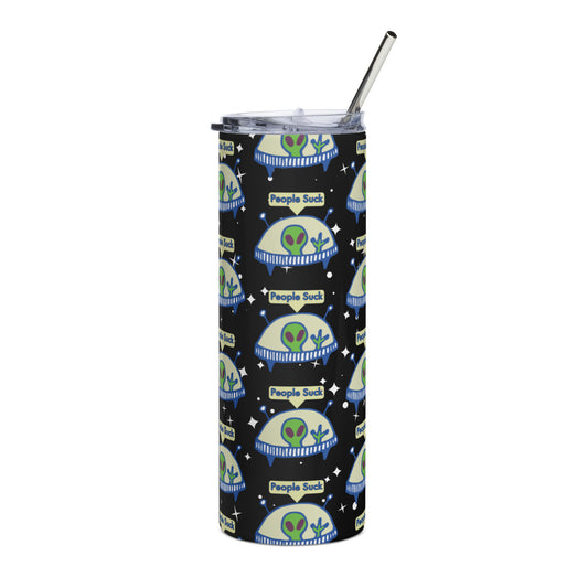 Stainless steel tumbler, Alien