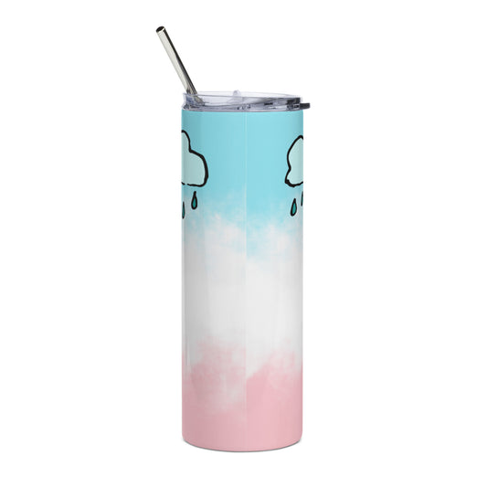 Stainless steel tumbler, Umbrella