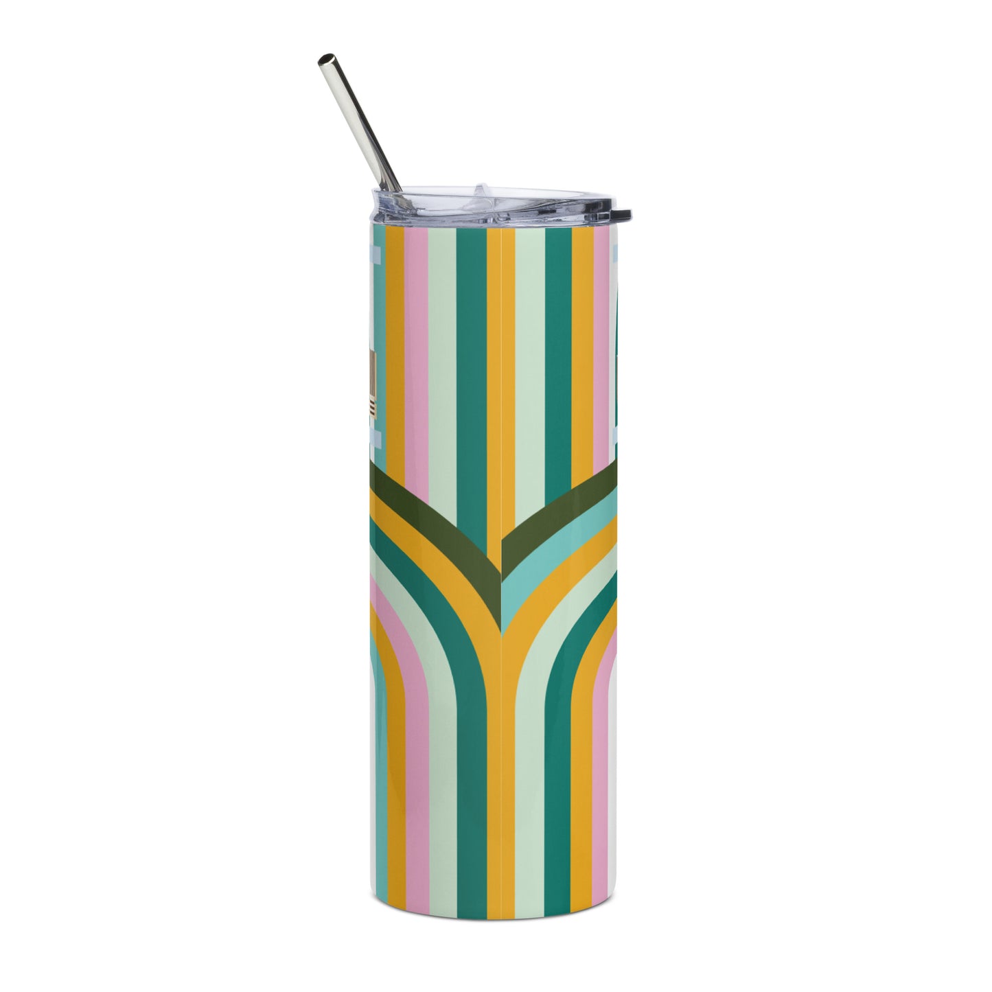 Stainless steel tumbler, Old Lady