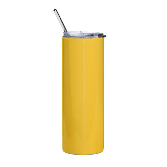 Stainless steel tumbler, Bird