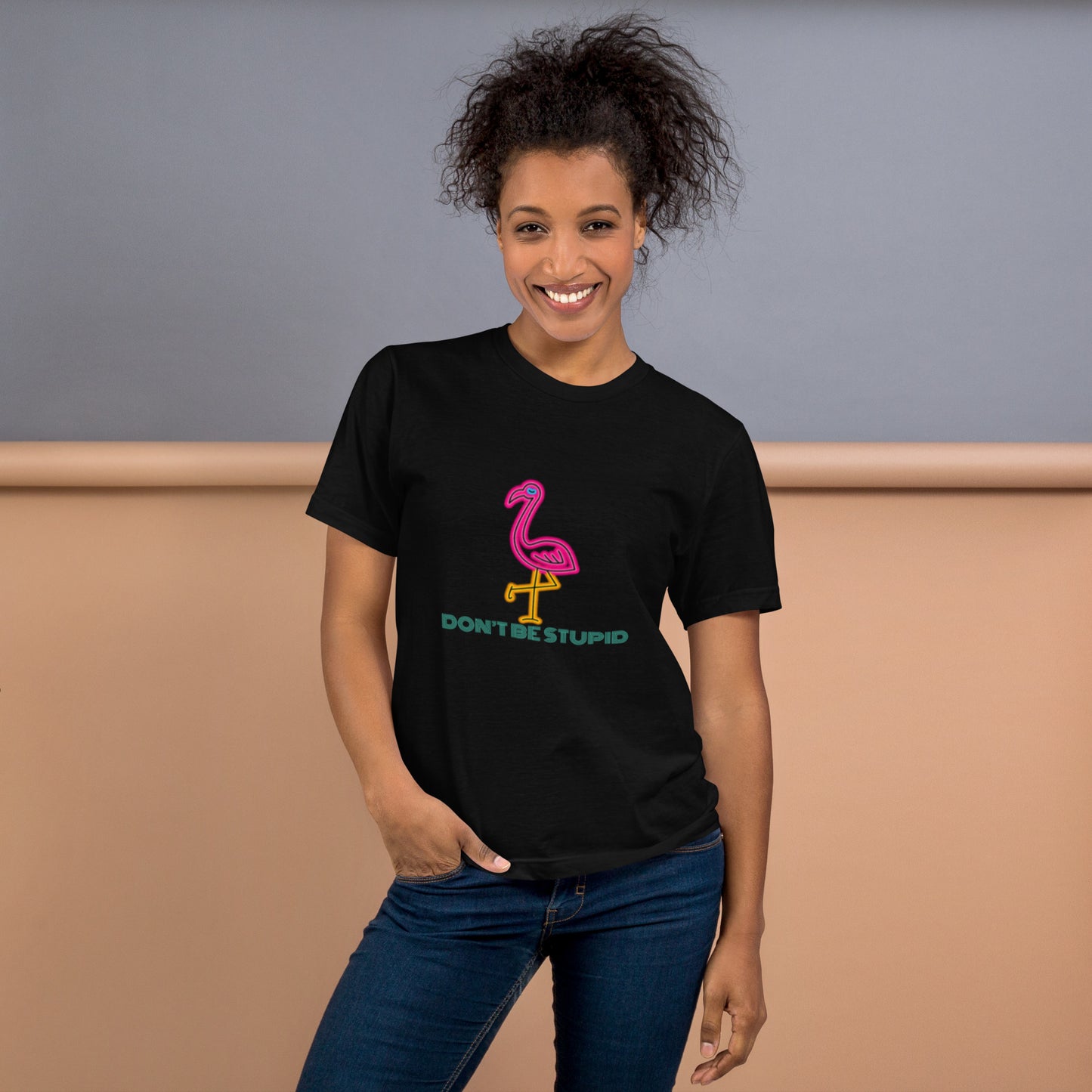 T-Shirt, Flamingo
