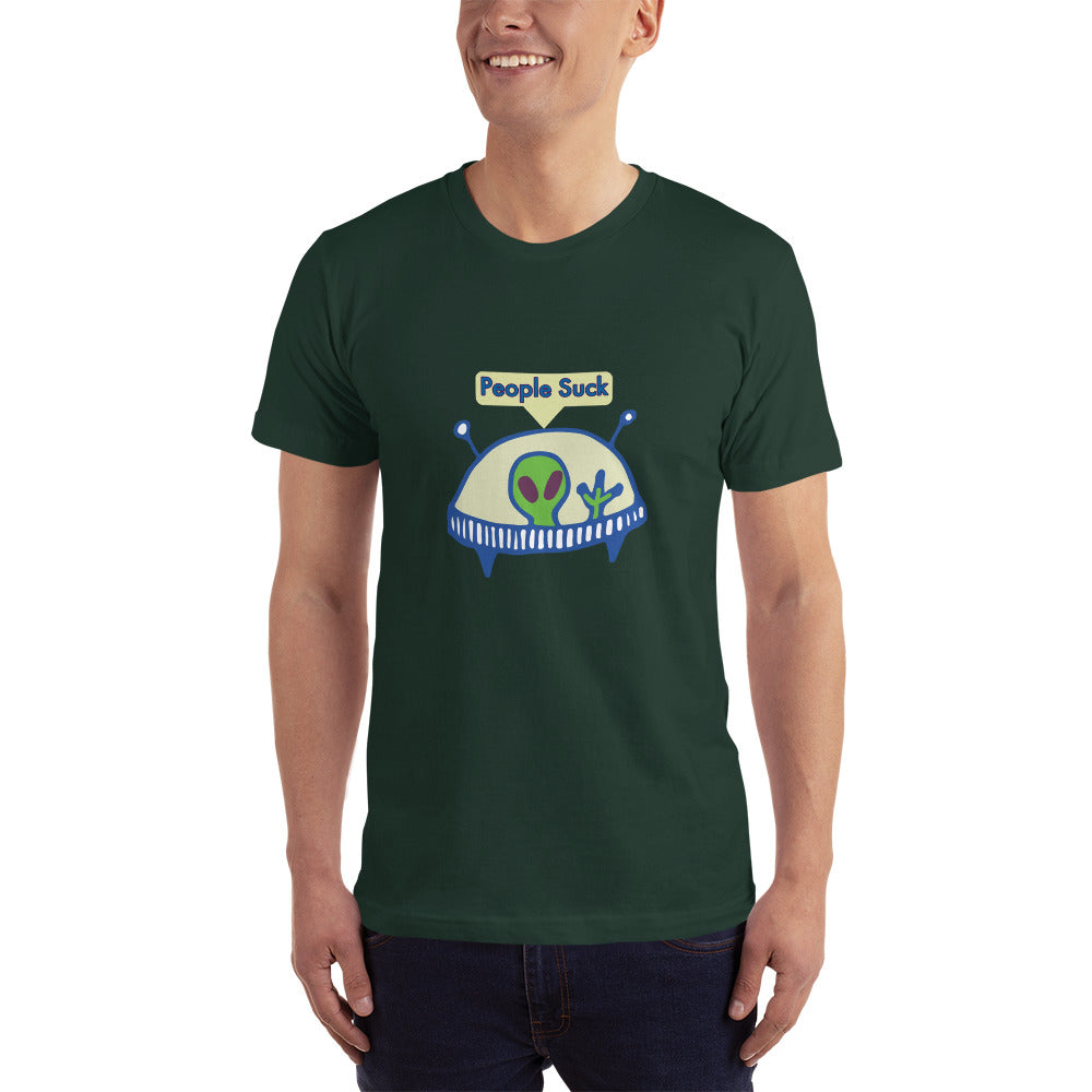T-Shirt, Alien