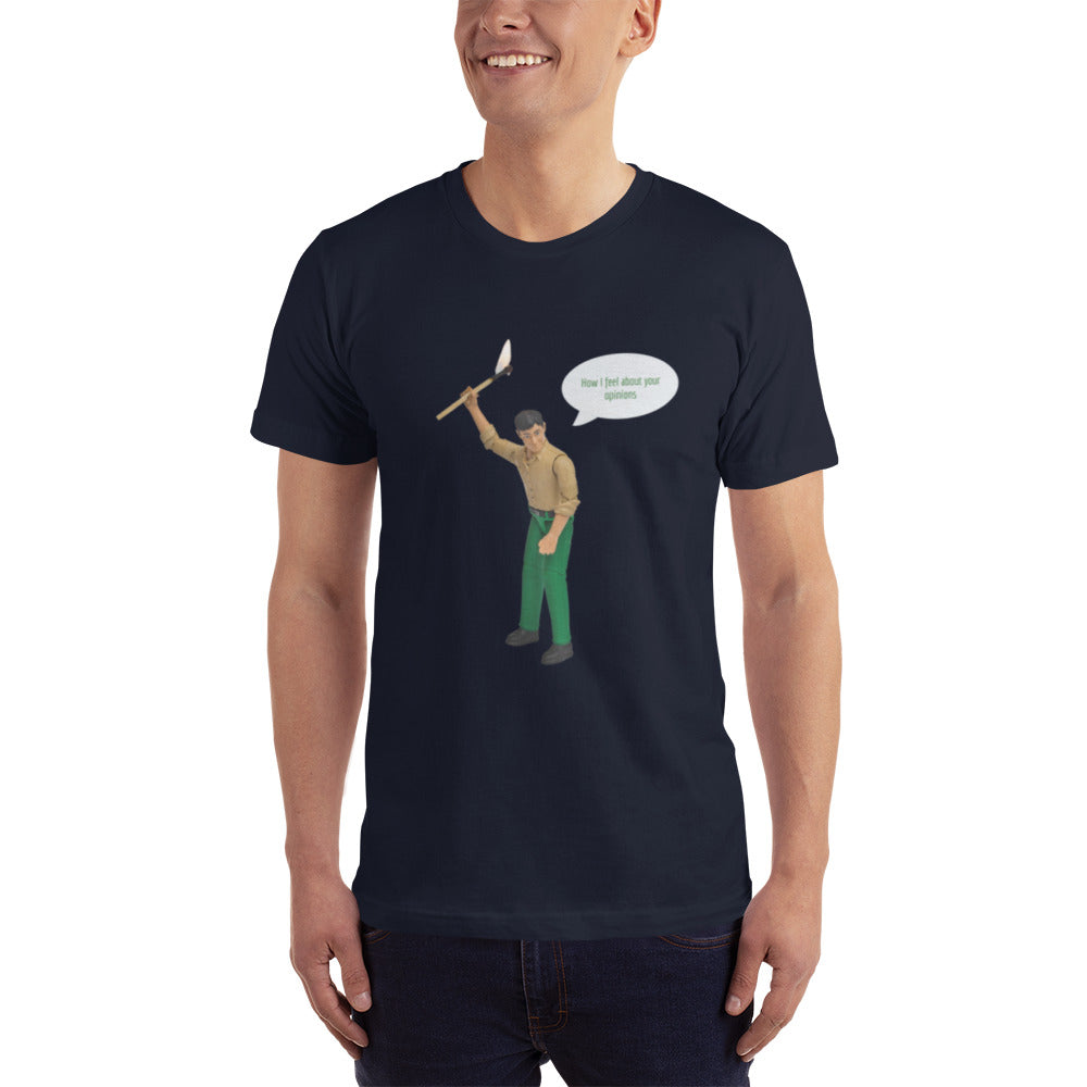 T-Shirt, Action Figure