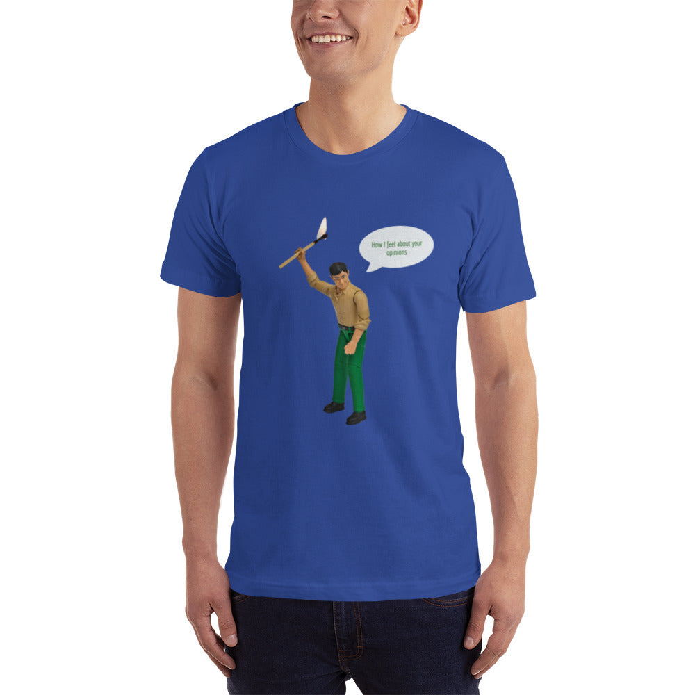 T-Shirt, Action Figure
