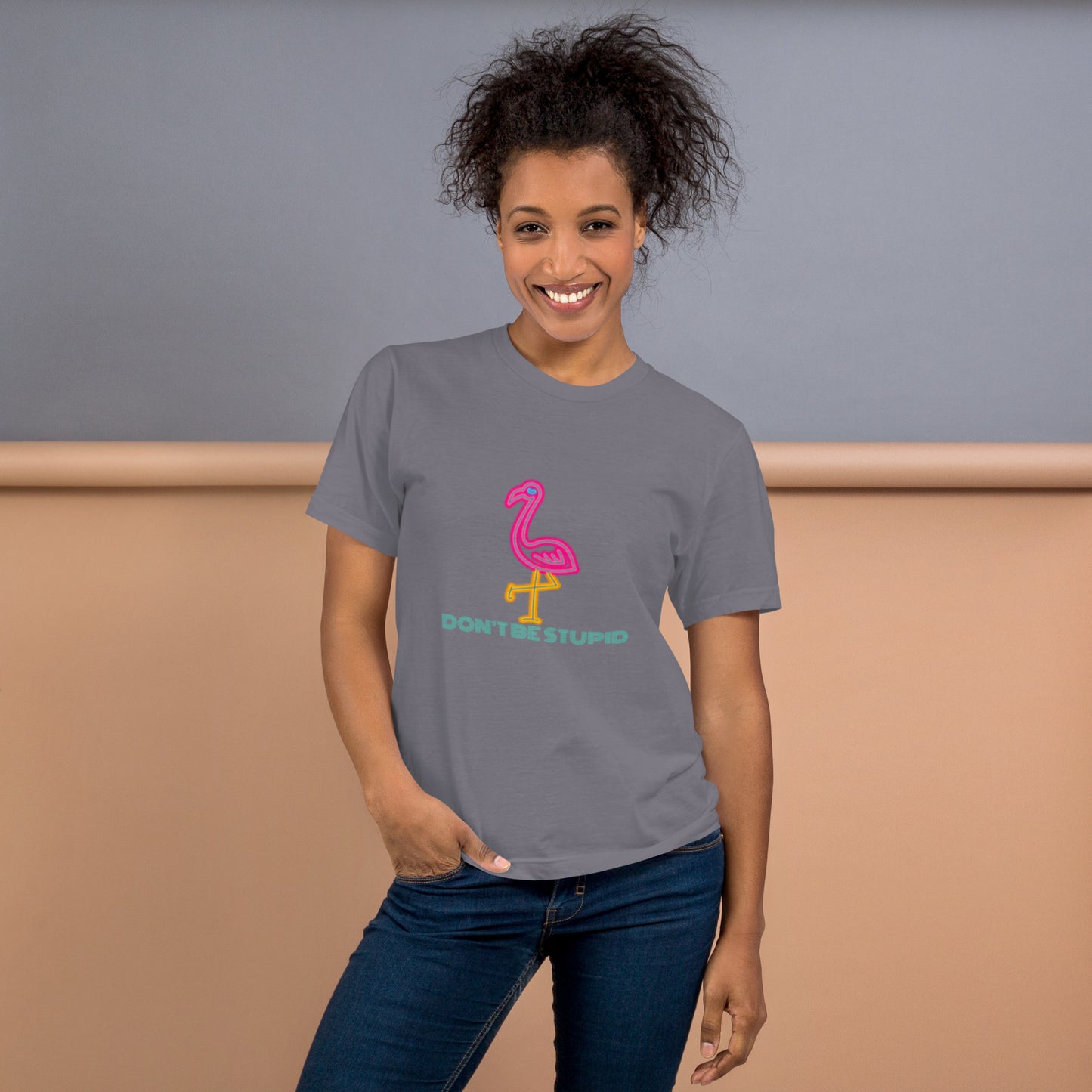 T-Shirt, Flamingo