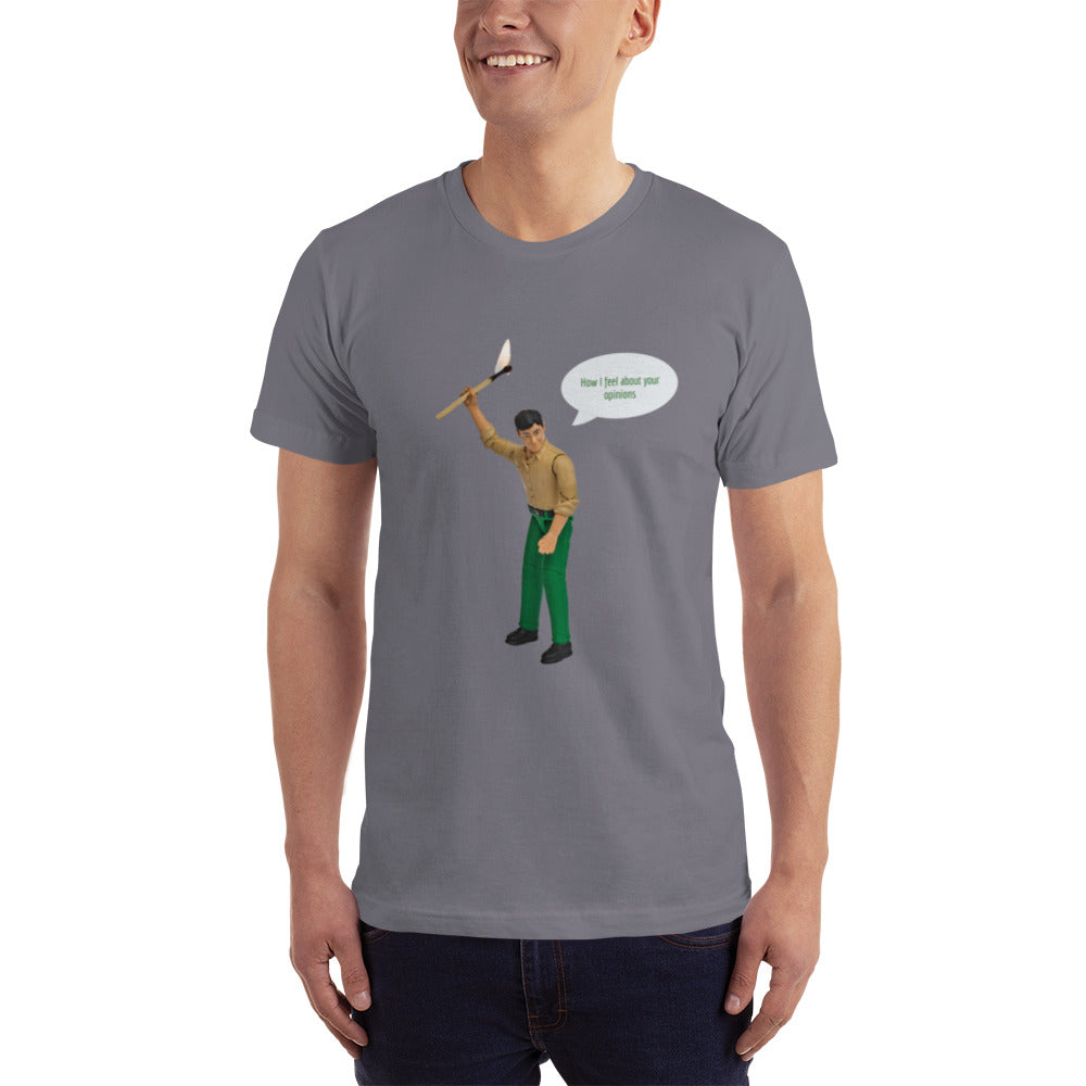T-Shirt, Action Figure
