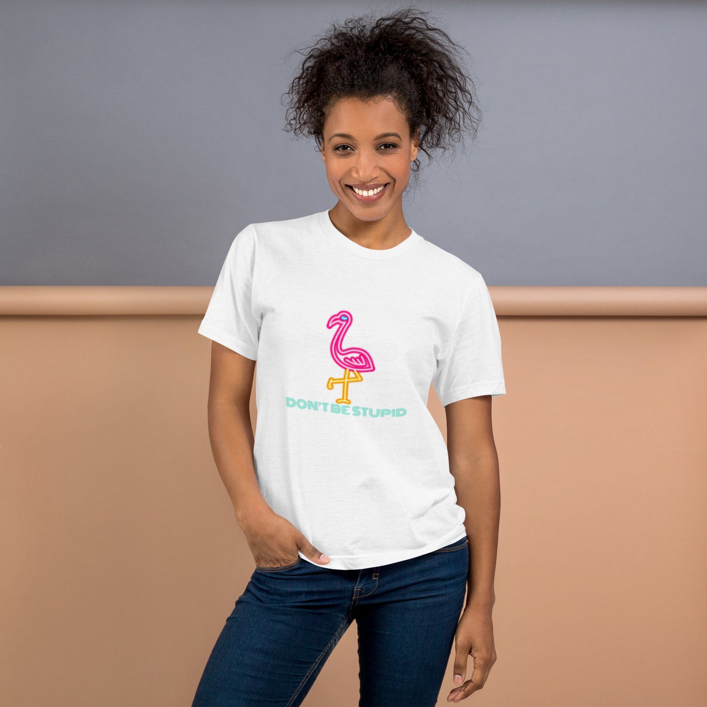 T-Shirt, Flamingo