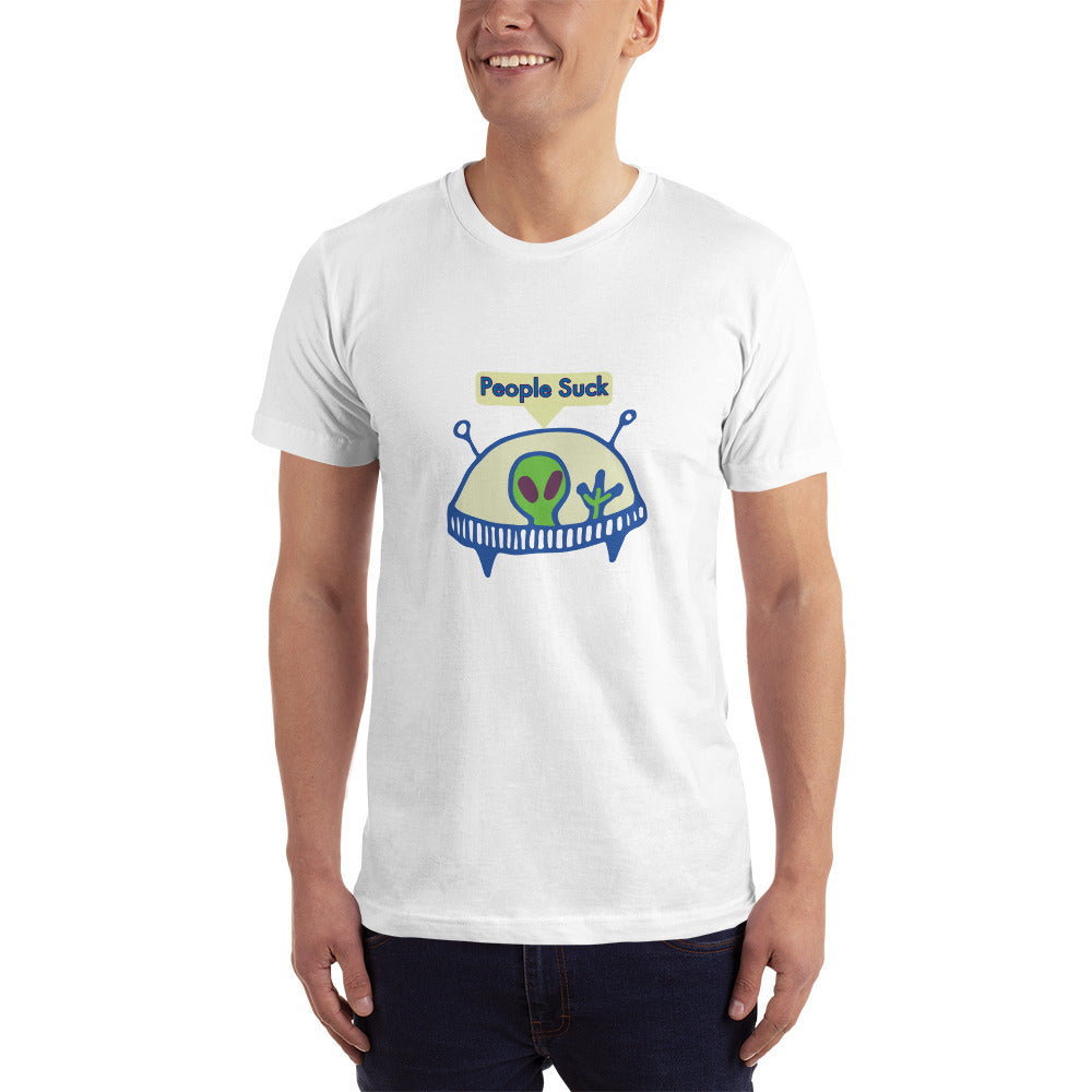 T-Shirt, Alien
