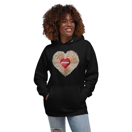 Big Heart Unisex Hoodie