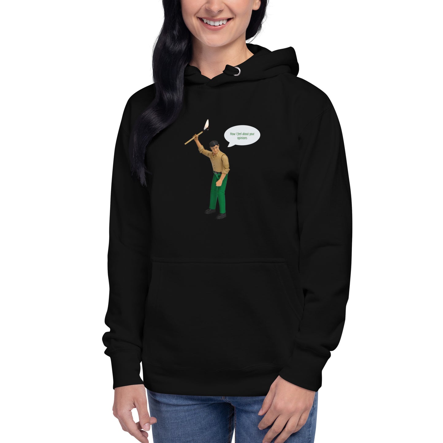 Your opinions Unisex Hoodie