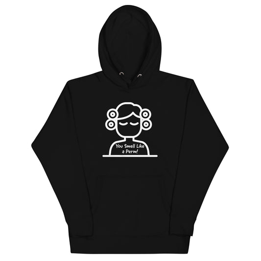 Unisex Hoodie, Perm
