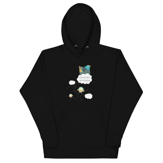 Unisex Hoodie, Mama Bird