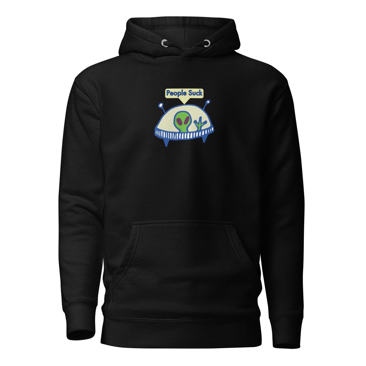 Unisex Hoodie, Alien
