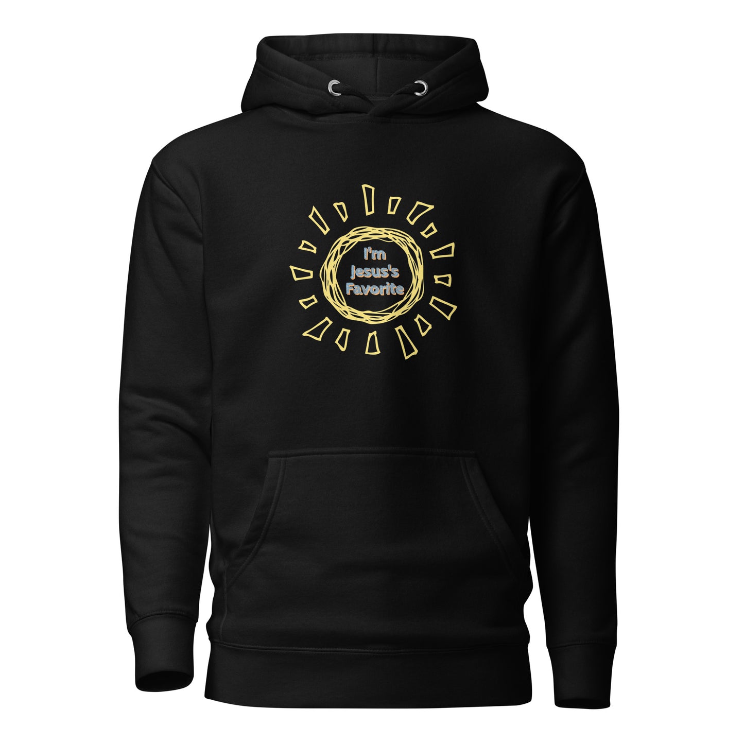 Unisex Hoodie, Jesus