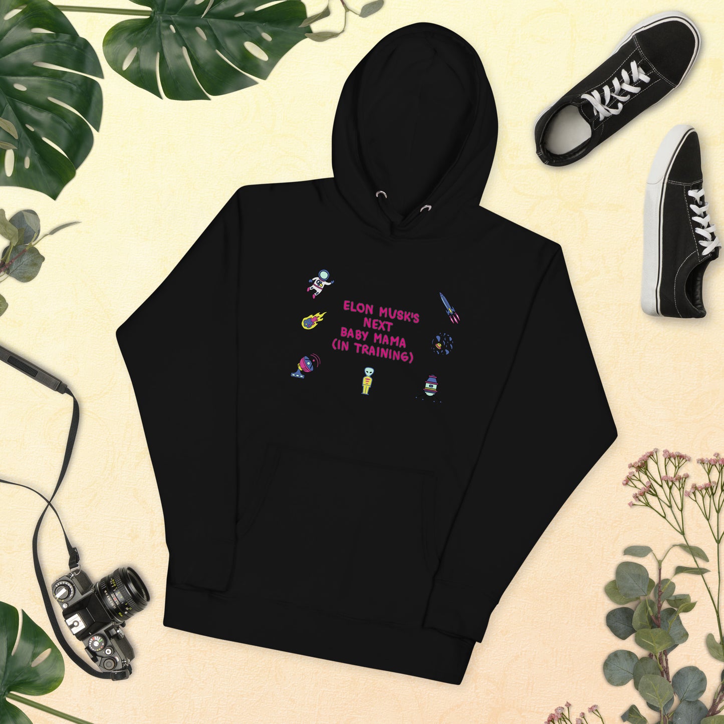 Unisex Hoodie, Baby Mama