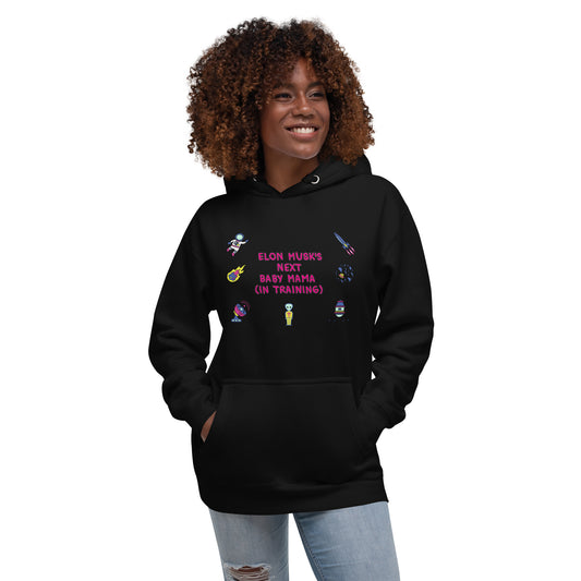 Unisex Hoodie, Baby Mama