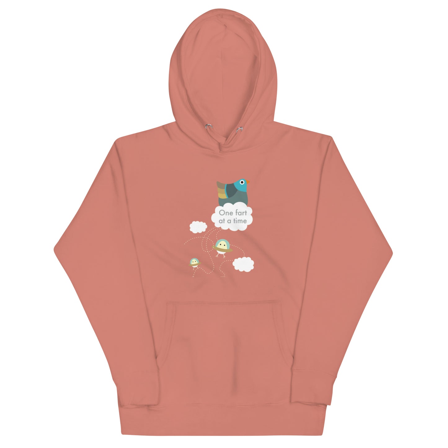 Unisex Hoodie, Mama Bird
