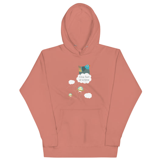 Unisex Hoodie, Mama Bird
