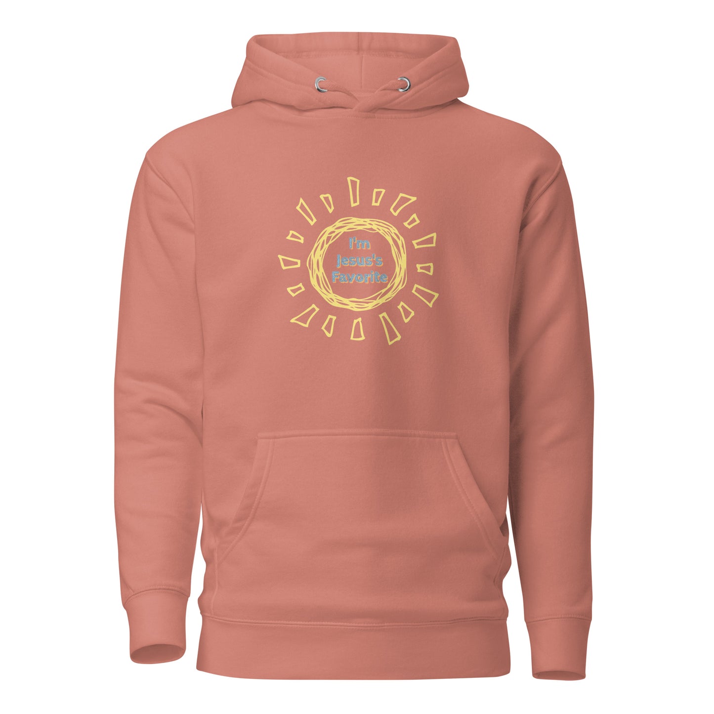 Unisex Hoodie, Jesus