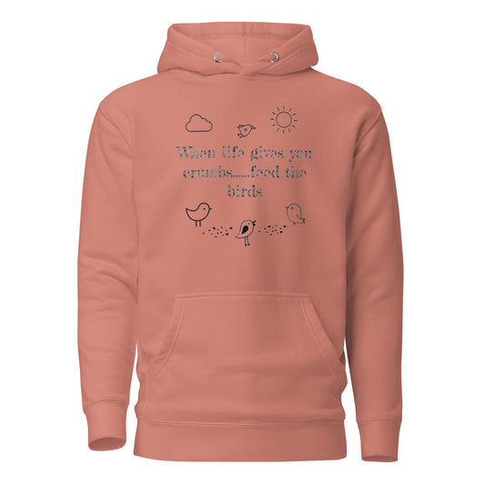 Unisex Hoodie, Birds