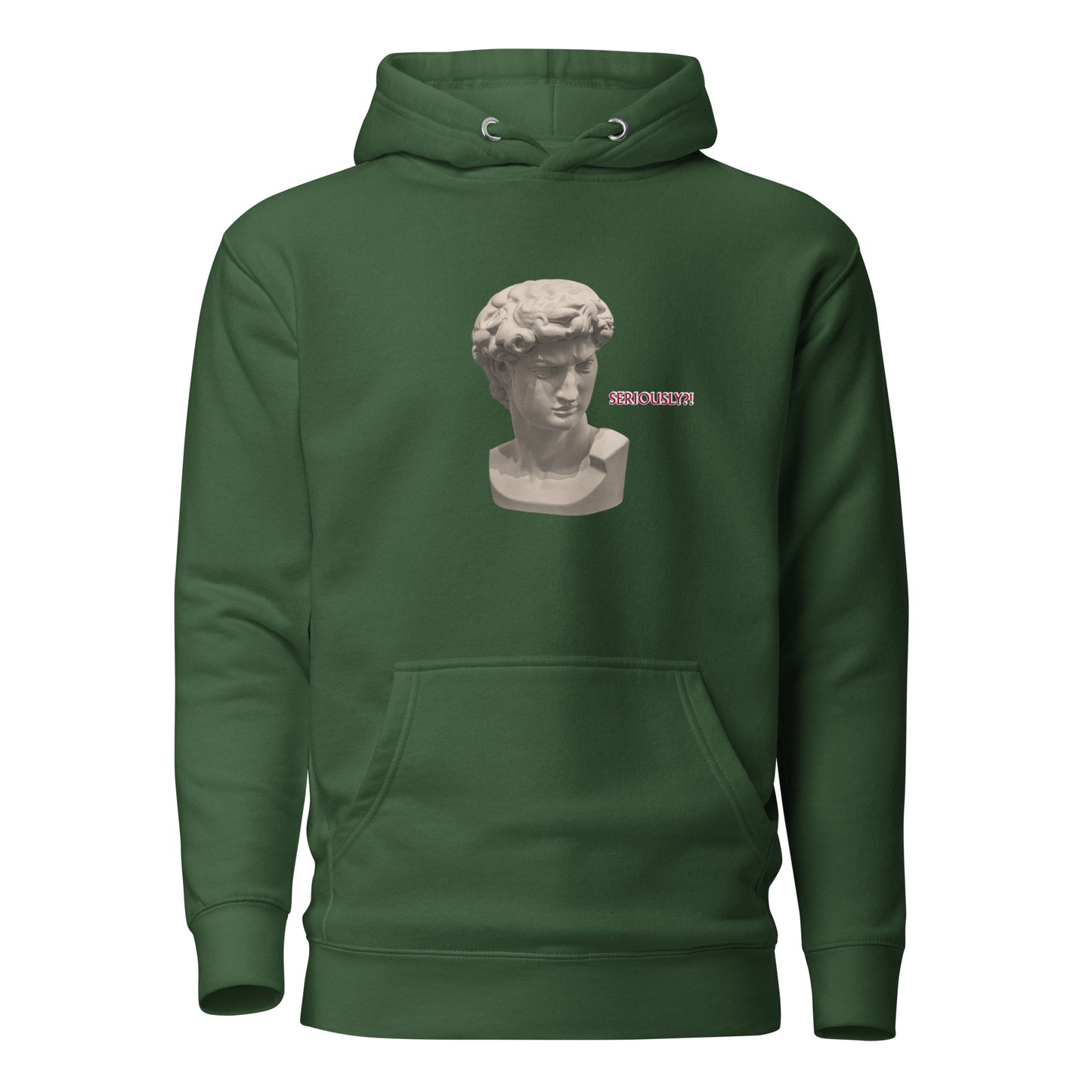 Unisex Hoodie, Seriously?