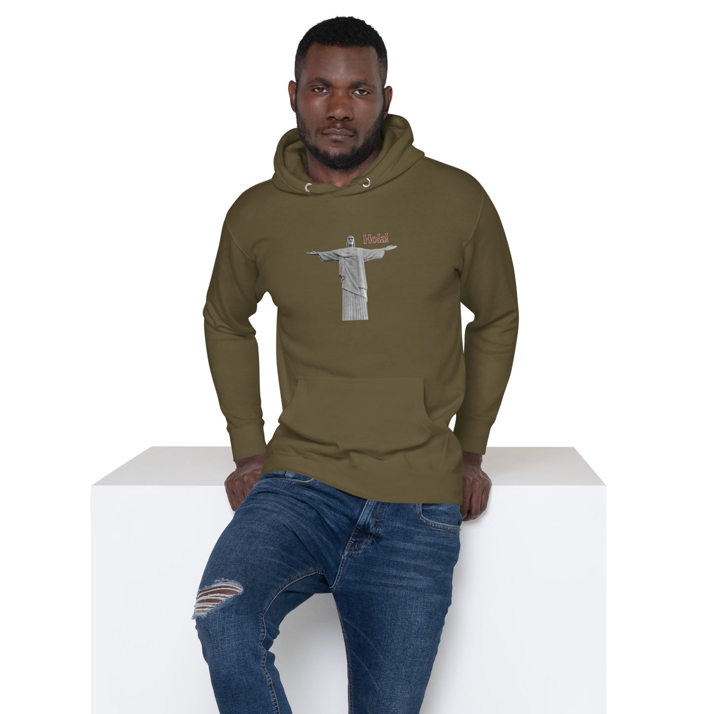 Hola! Unisex Hoodie