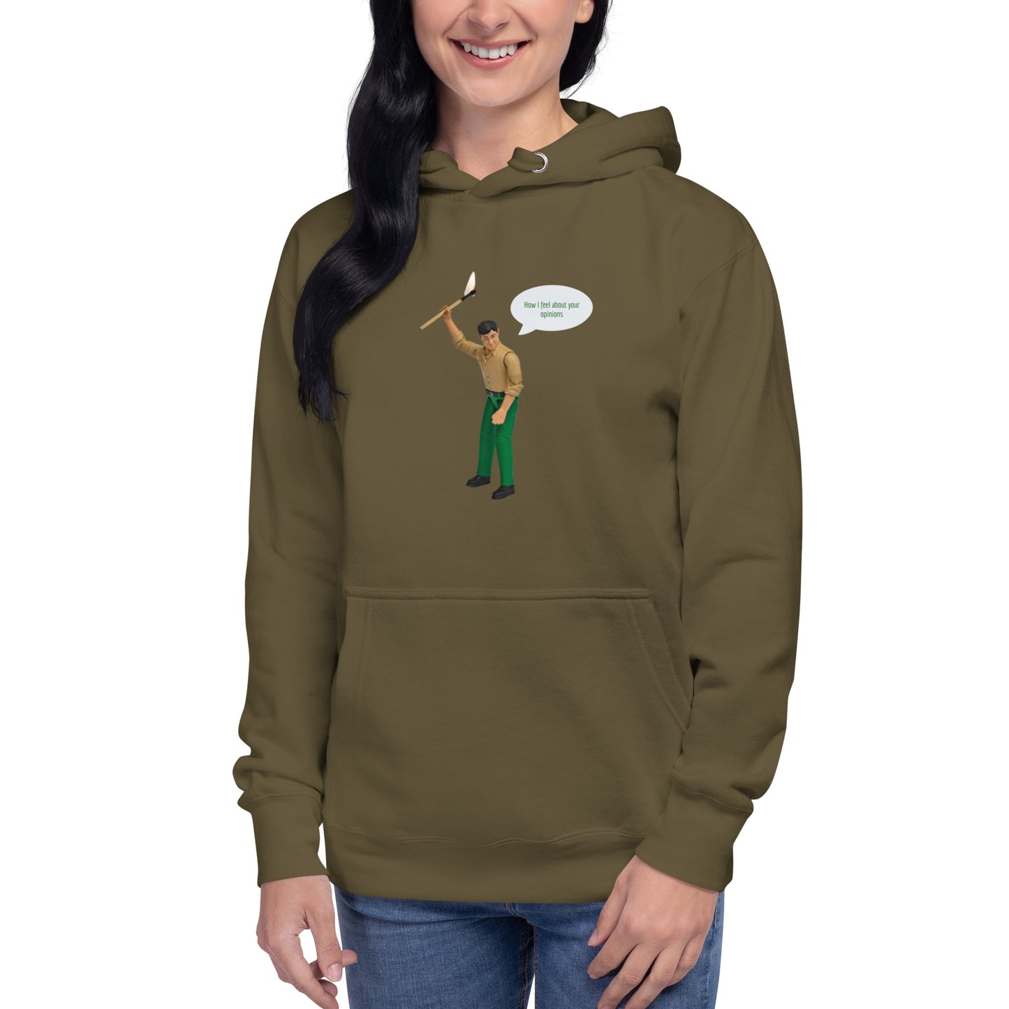 Your opinions Unisex Hoodie