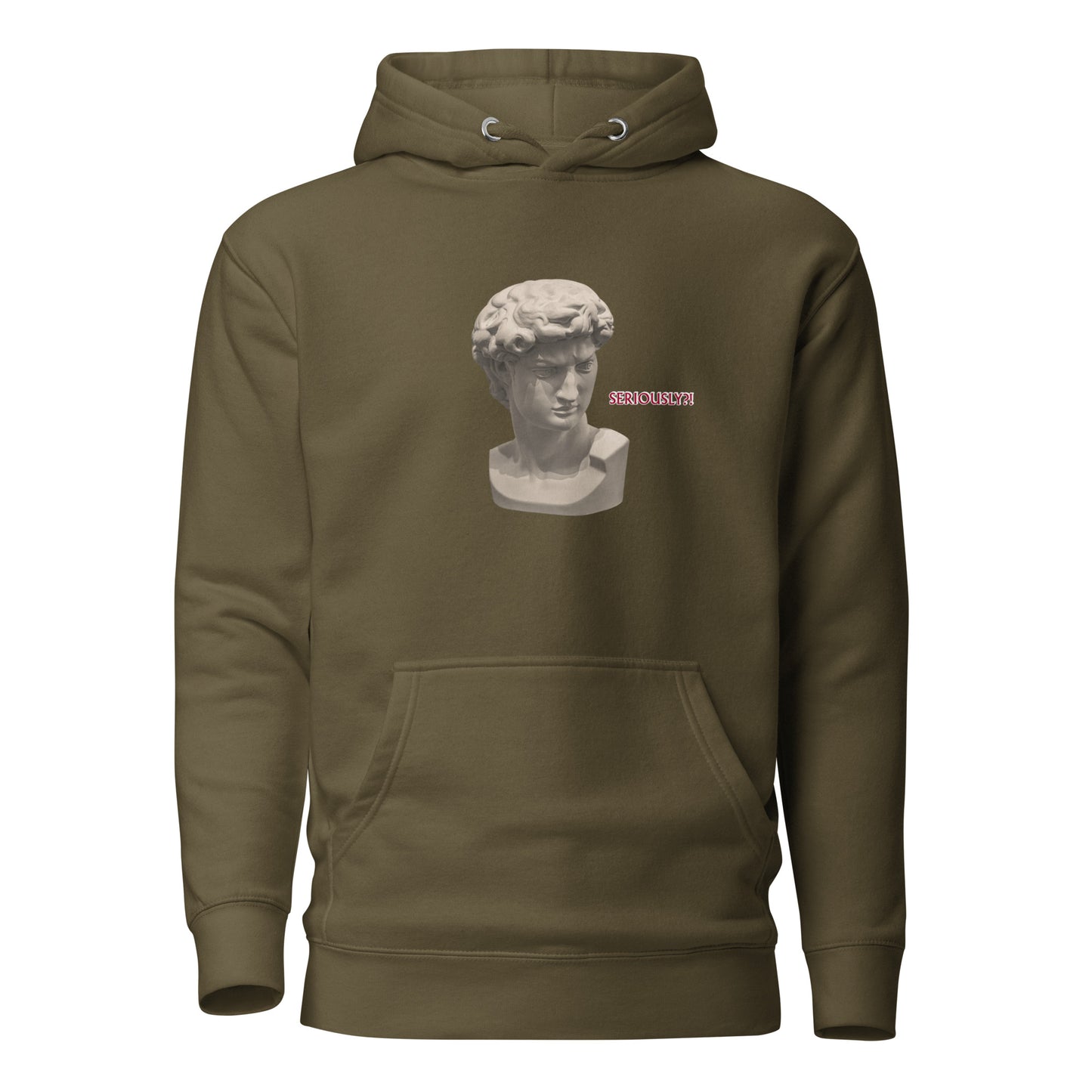 Unisex Hoodie, Seriously?