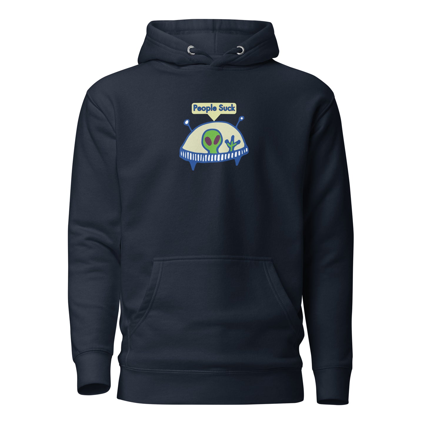 Unisex Hoodie, Alien