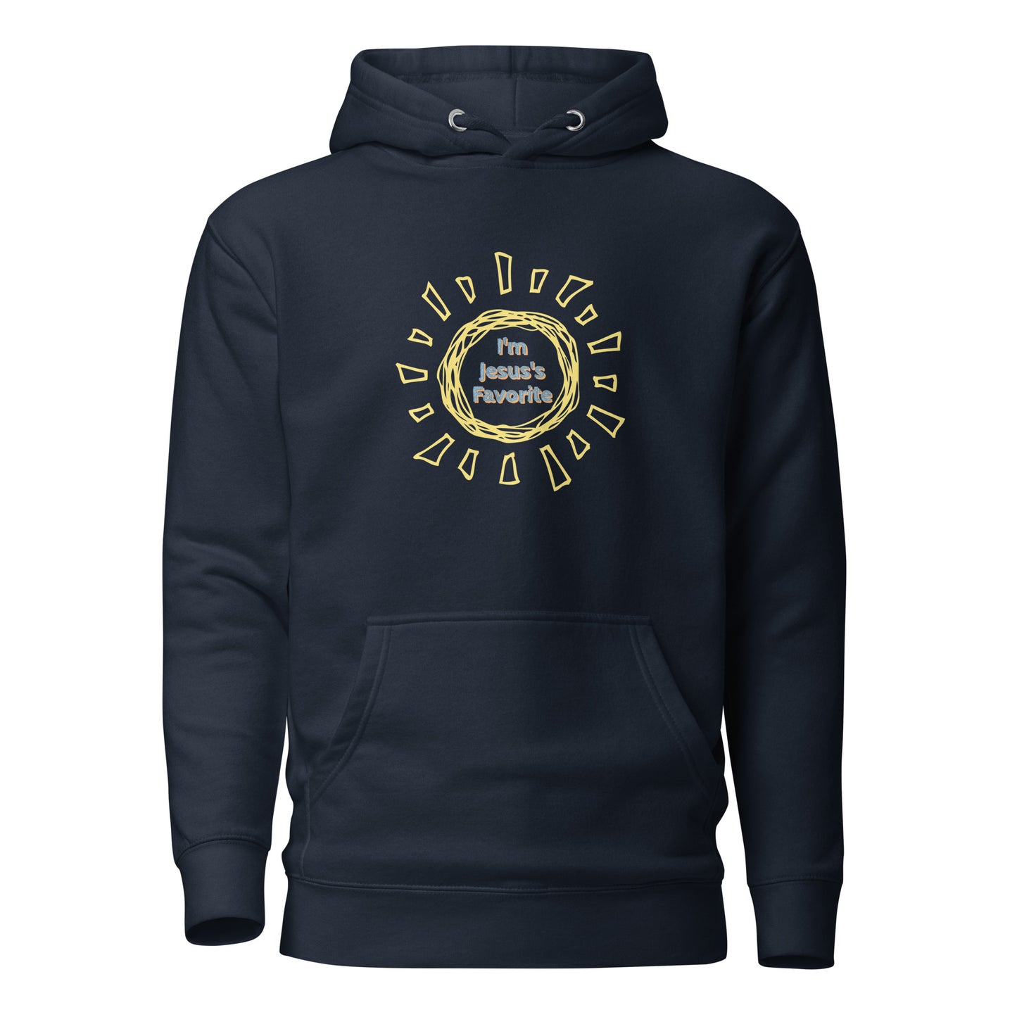 Unisex Hoodie, Jesus