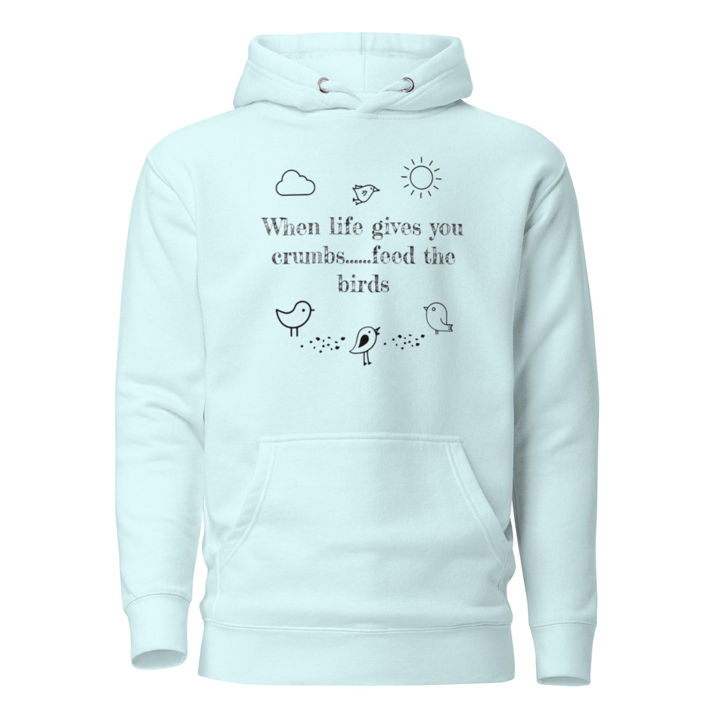 Unisex Hoodie, Birds