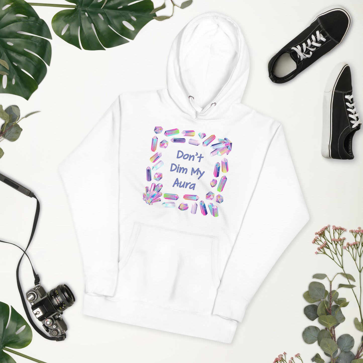 Unisex Hoodie, Aura