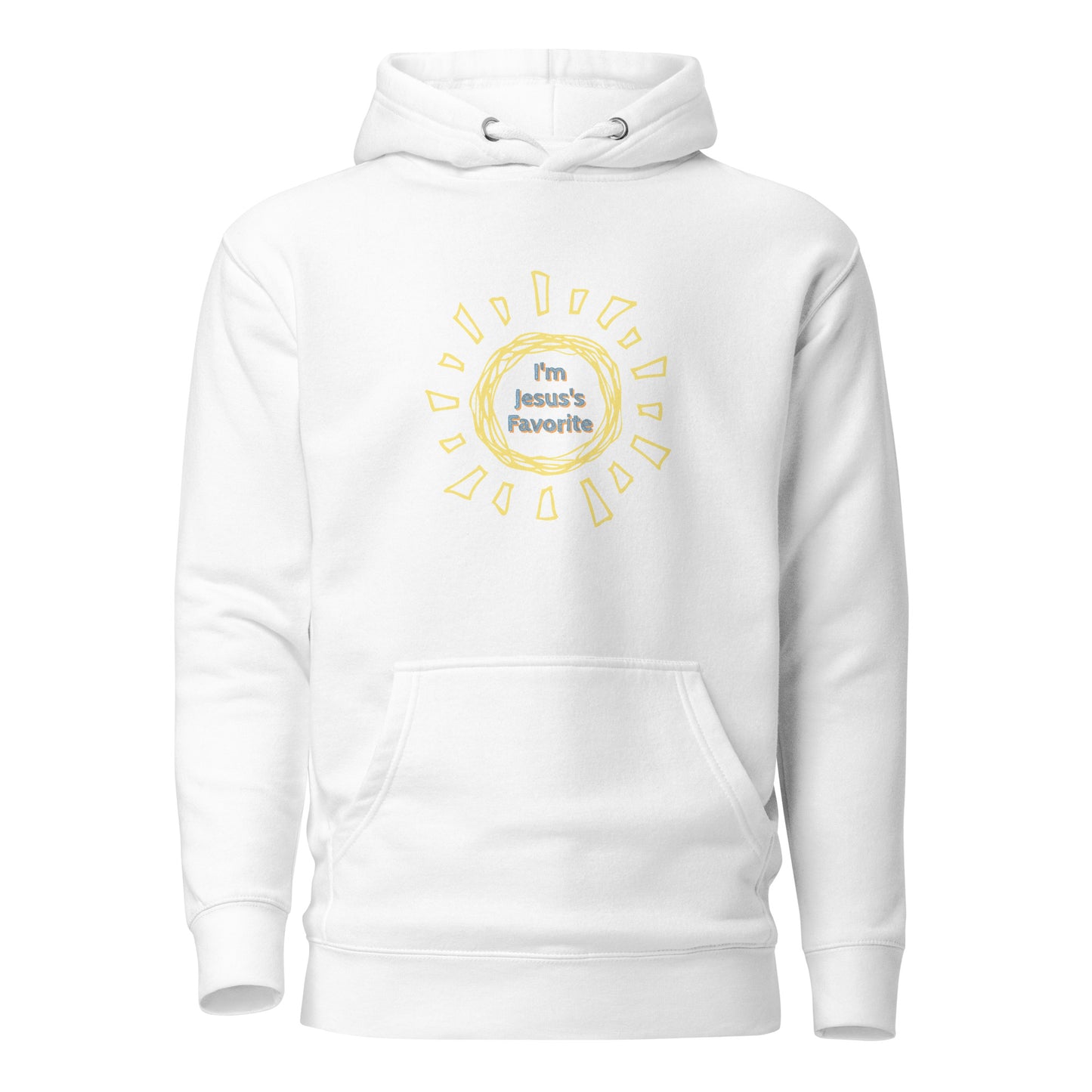 Unisex Hoodie, Jesus