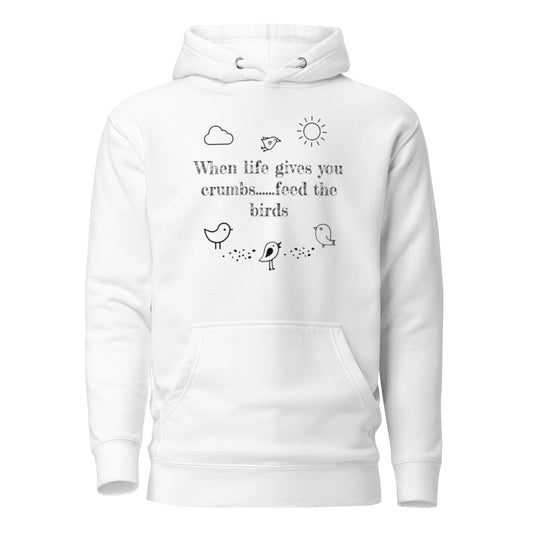 Unisex Hoodie, Birds