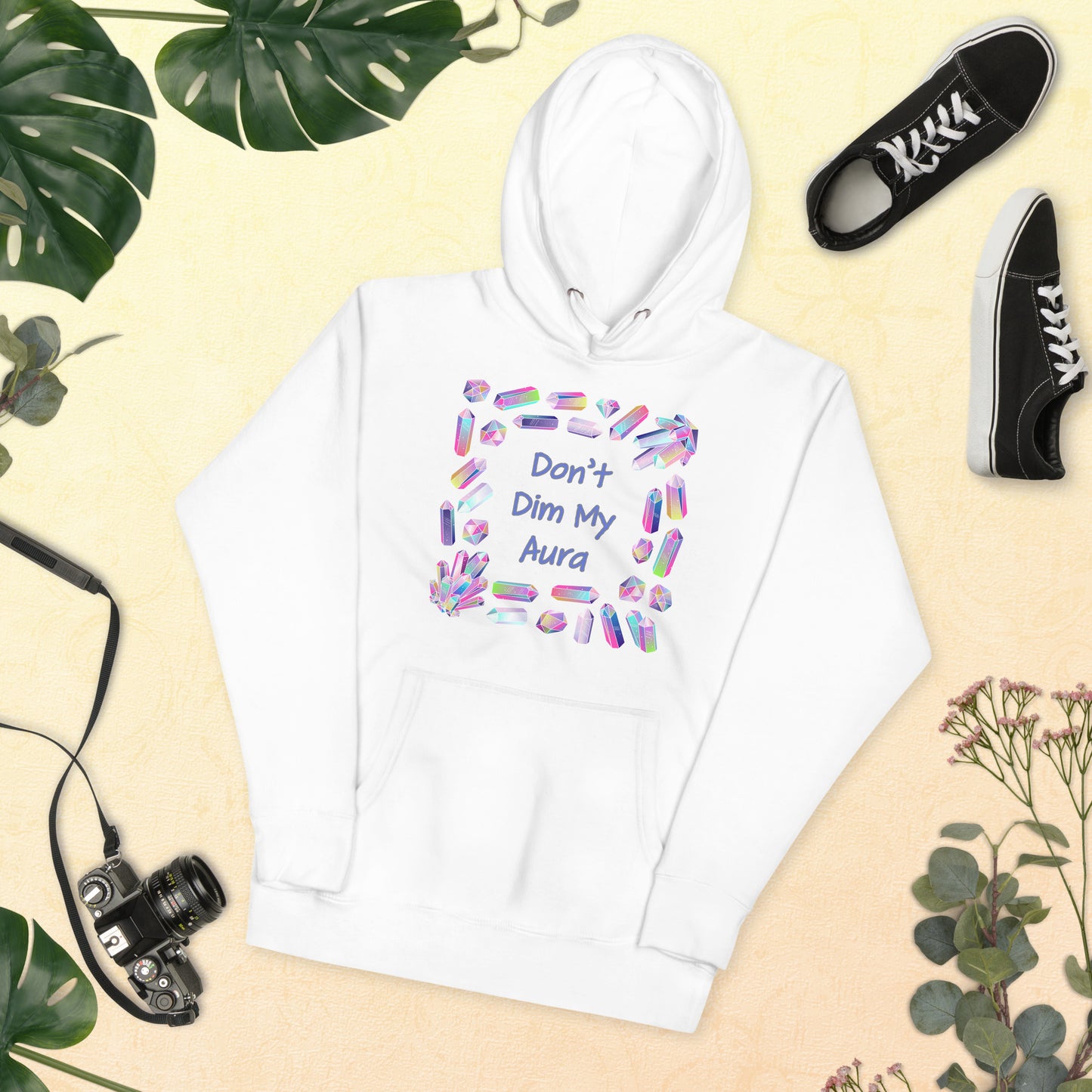Unisex Hoodie, Aura