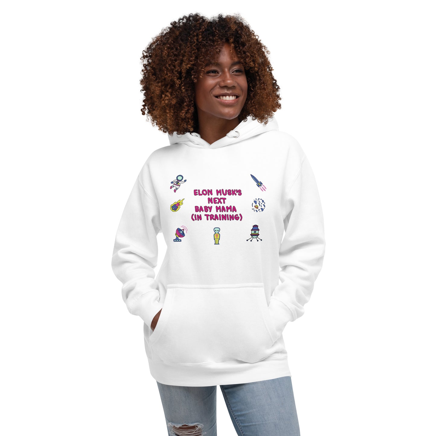 Unisex Hoodie, Baby Mama