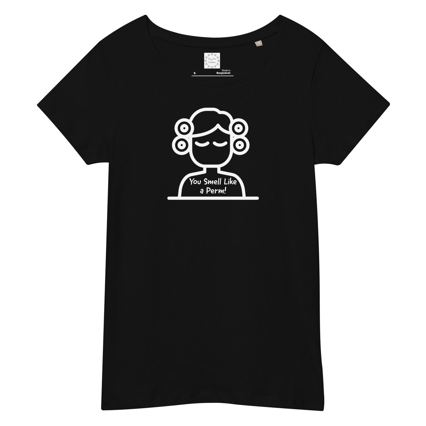Women’s basic organic t-shirt, Perm
