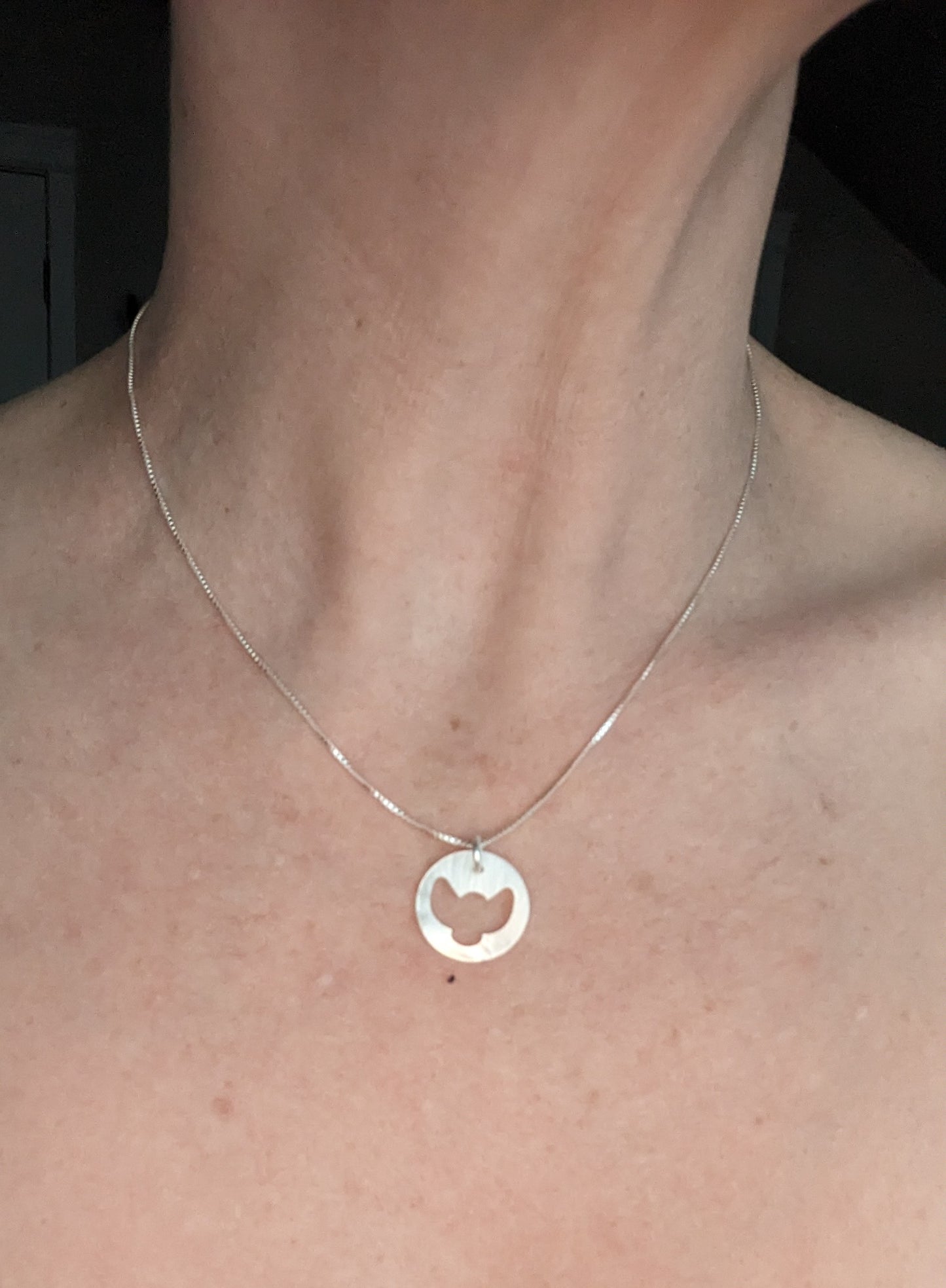 Bird Shell Necklace