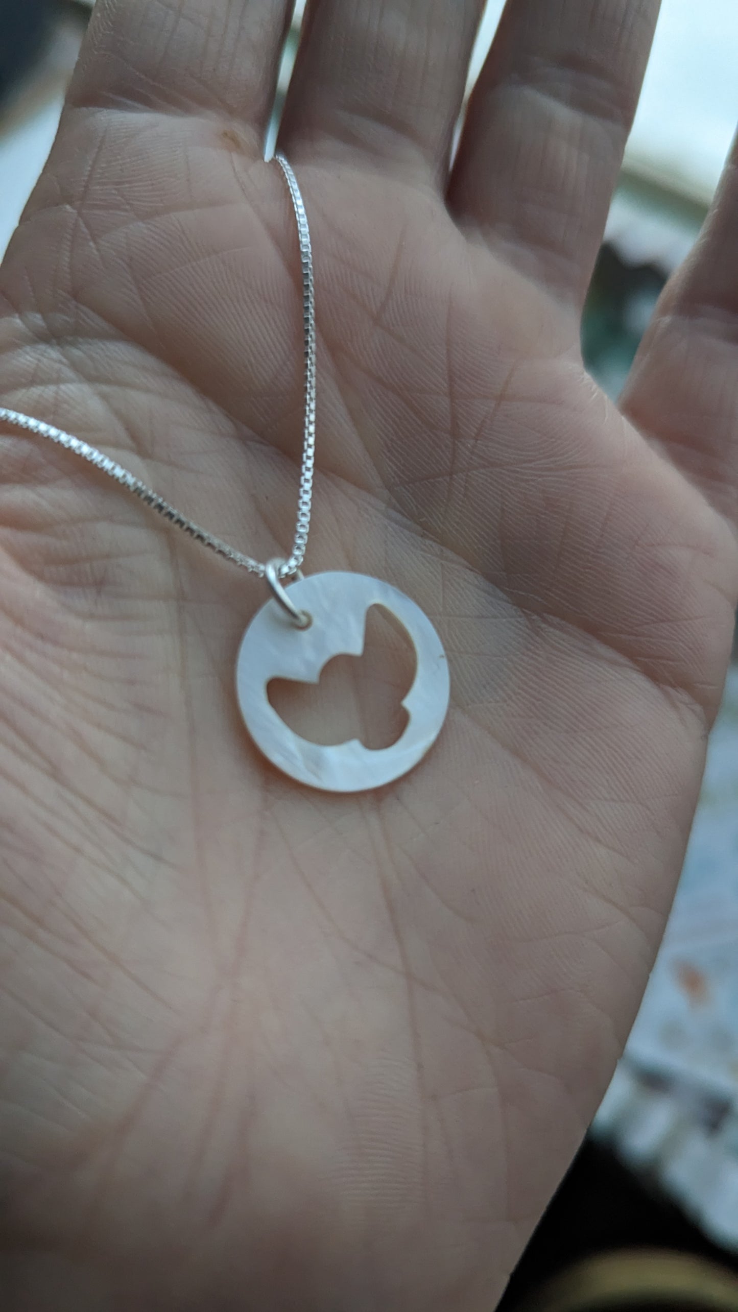 Bird Shell Necklace