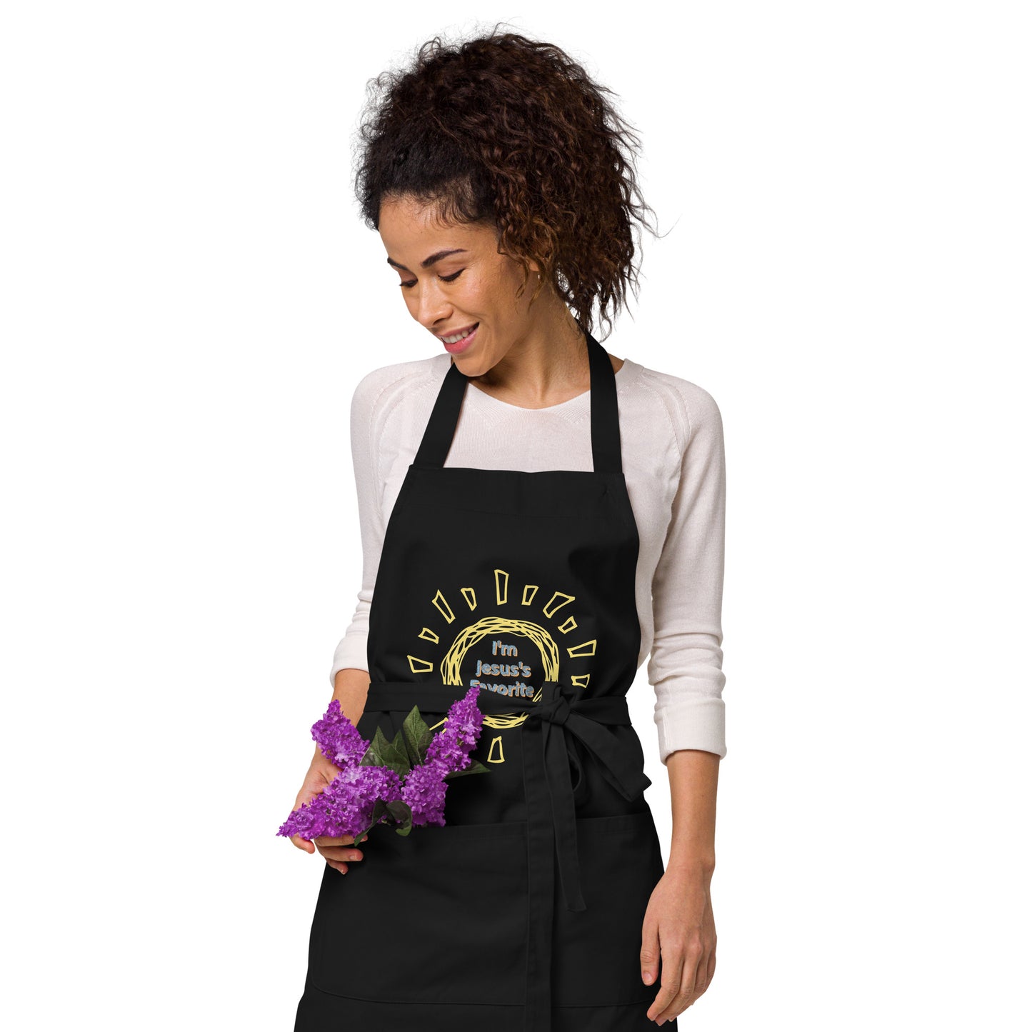 Organic cotton apron