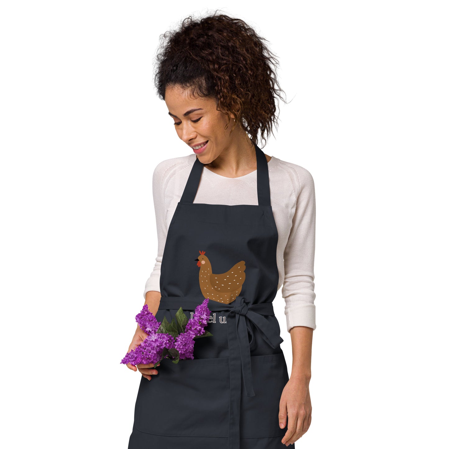 Organic cotton apron